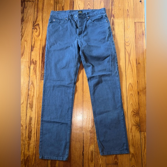Lee Men's Straight Fit Denim Jeans - Picture 1 of 4